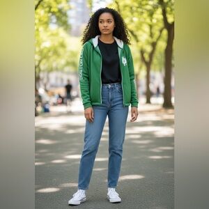 NWT Boston Celtics jacket